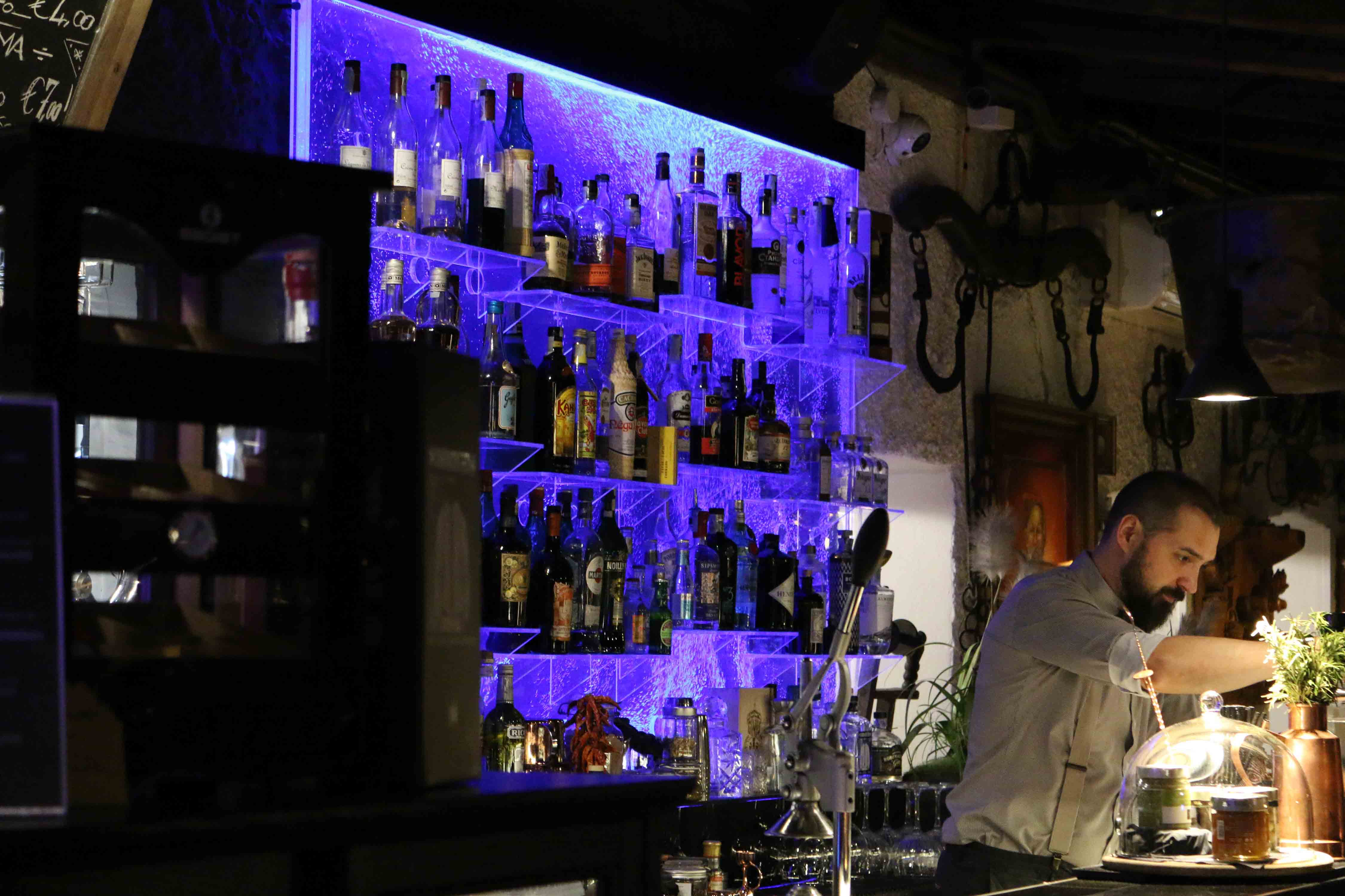 Cocktail bar del ristorante Vecio Piave